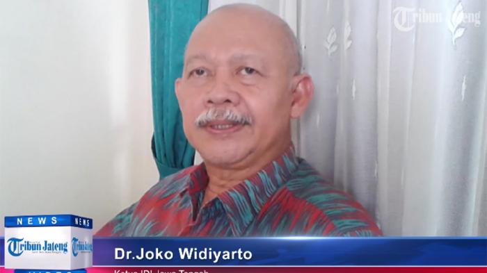 dokter joko widiyarto ketua IDI Jateng