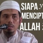 “Siapa yang menciptakan Allah?” Pemuda Itu Menjawab siapa menciptakan allah