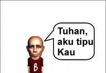 POLITIK ITU “AGAMA TANPA TUHAN” politik tanpa tuhan
