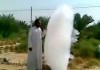 Nyata, Video Segumpal Awan Jatuh ke Bumi