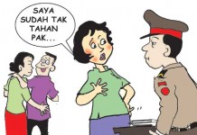 Kenapa perempuan selalu di fihak yang disalahkan, adilkah…???